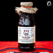 Suc de afine fara zahar